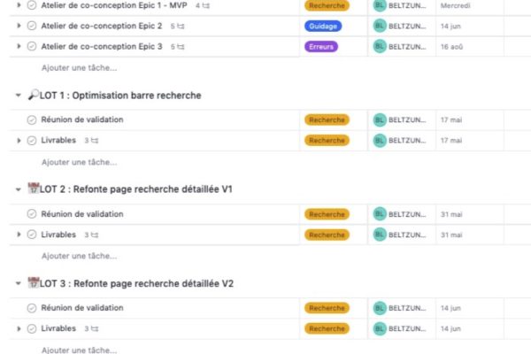 1 OCR P9 Lise Beltzung - Roadmap